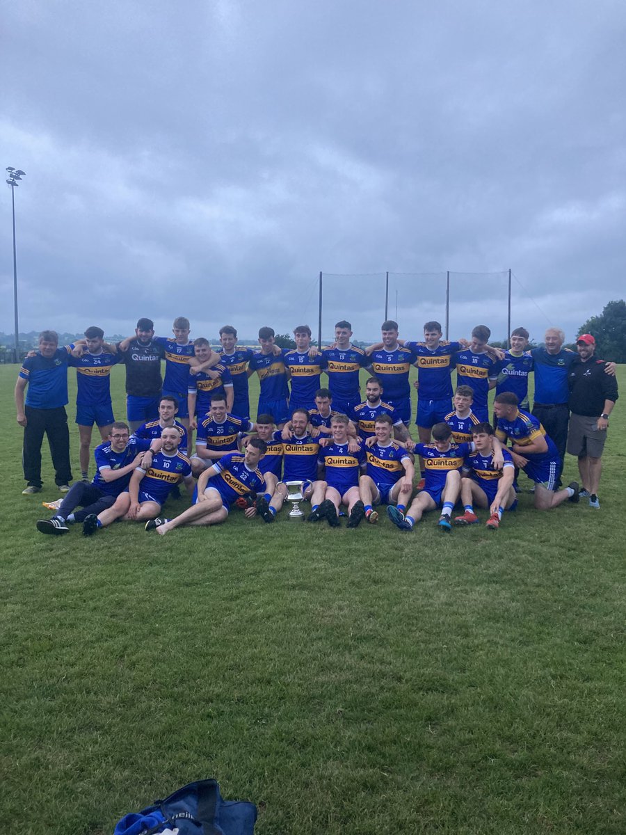 Ballyhooly GAA on Twitter "Happy days first ever Div 1 football League