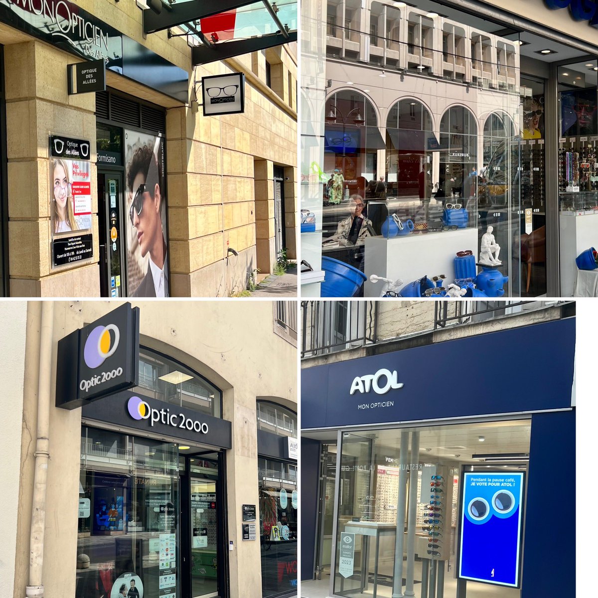 I’m happy to share that I started a new position as Executive Director at <a href="/IndianaEyeDocs/">IN Optometric Assoc.</a> !

Here’s a few photos of “Opticien” shops while I was on vacation in France early this month.

You can learn more at IOA.org and here:
m.youtube.com/watch?v=4n0Vq1…