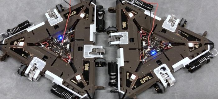 Swiss researchers create shapeshifting robot with potential space applications bit.ly/3qHqzjI