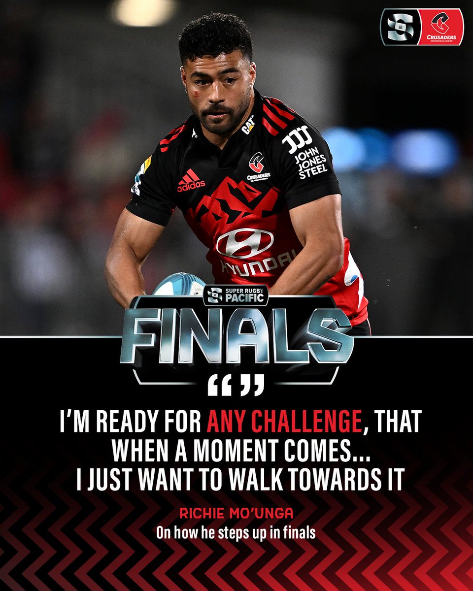 Once again, Richie Mo'unga steps up in the big games 🤝

#CRUvBLU #WelcomeToYourSuperStage #SuperRugbyPacific