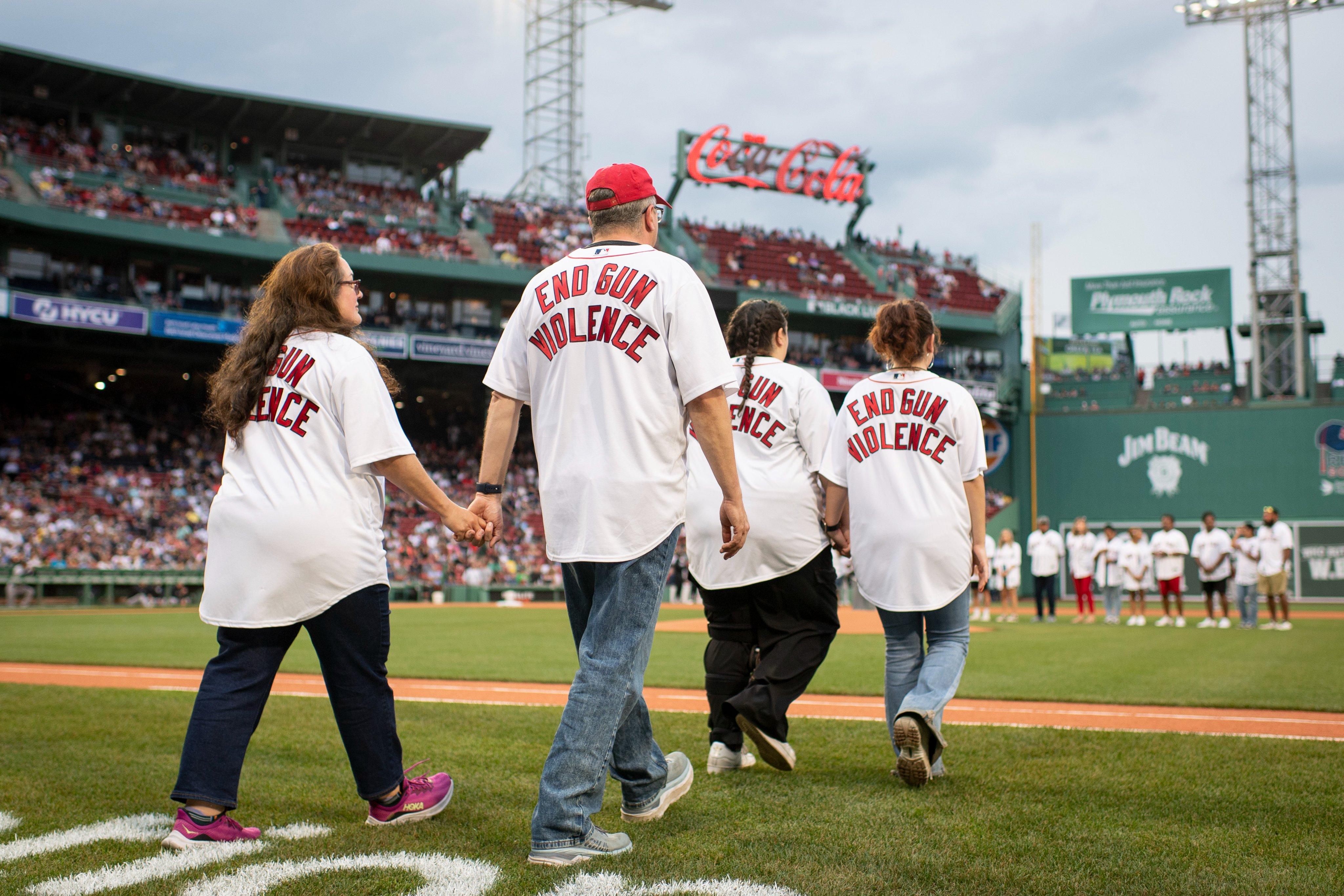 Red Sox on X: Tonight we welcomed a group of inspiring individuals who are  committed to ending gun violence in America. Their strength, effort, &  resolve calls us all to listen to