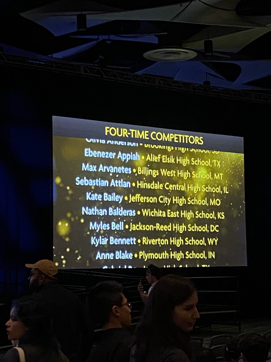 Congratulations to Kate Bailey from <a href="/JayDebateTeam/">Jay Debate</a> on being recognized as a FOUR-TIME <a href="/speechanddebate/">National Speech & Debate Association</a> national tournament qualifier!!

#Nats23 

📸: <a href="/JayDebateTeam/">Jay Debate</a>