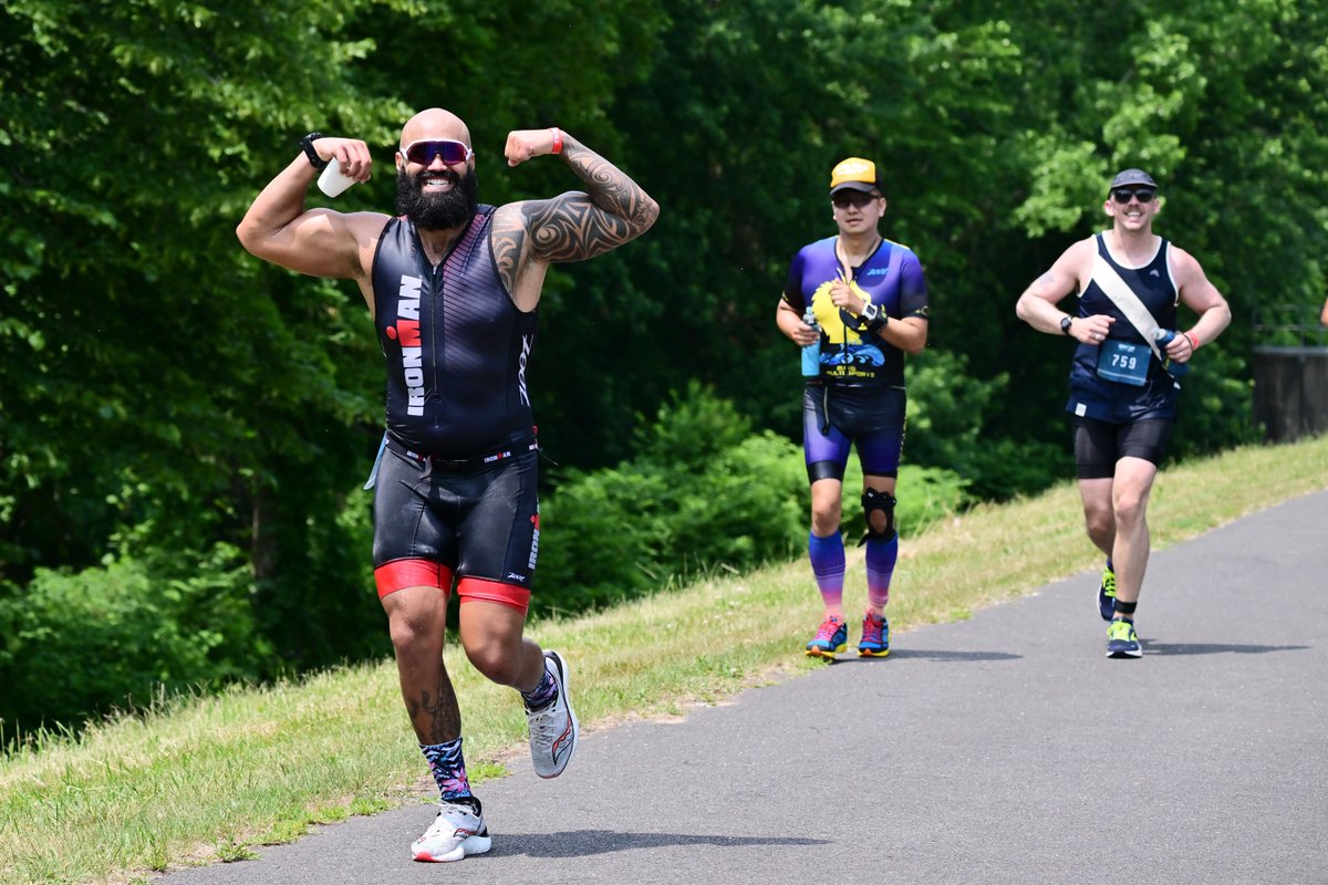 IRONMANtri's tweet photo. First-ever 2023 IRONMAN 70.3 Western Massachusetts ☑️

Thank you to all for putting Springfield on the map! 🗺 🙋🏻♂️ if you raced at the inaugural #IM703WesternMass!

#IRONMANtri #AnythingIsPossible https://t.co/wa38IwSZVu
