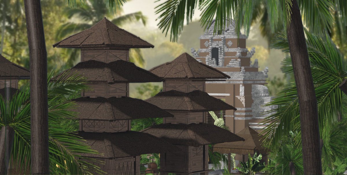 mvqsy_'s tweet photo. Here are some more pictures of @lavixle and my collab!! 
📍🌿Balinese Indonesian Pura

#bloxburg #bloxburghacks #roblox #indonesia #bali https://t.co/iVq8mb4OuF