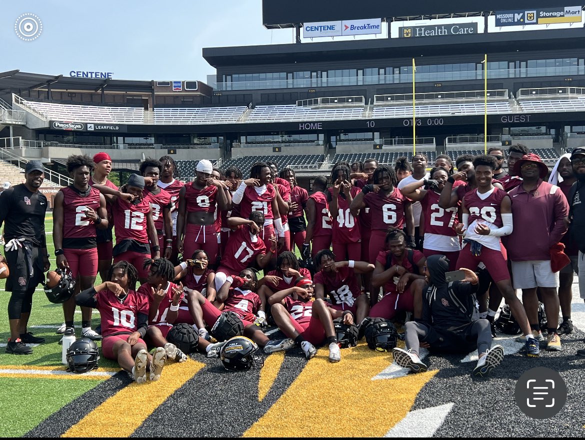 2023 @MizzouFootball 7v7 Champs!
#WeAreCR #CRCPFootball🏁🏁