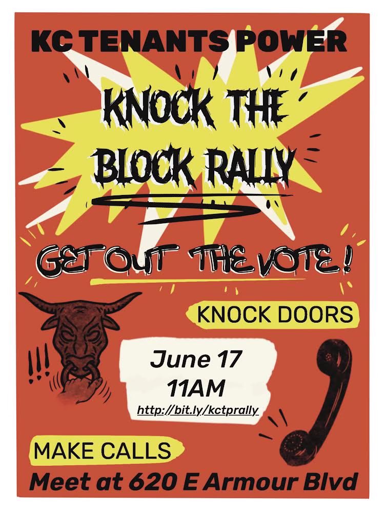 🚨🔔Last weekend to support community champions in running for @KansasCity Council before #ElectionDay Tuesday. ❤️❤️❤️to our friends, the leaders at @KCTenantsPower for empowering residents & helping folks show up with and for their friends & neighbors Link in flyer to volunteer!