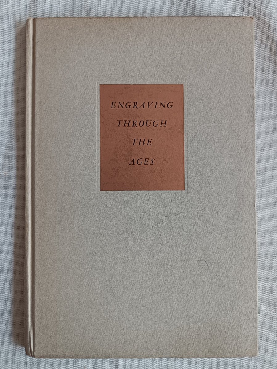 sirandalibros's tweet image. Engraving through the Ages, Ellwood Wm. Schwerin, edición de Bridgeport Engraver's Supply Co., 1960.
Breve pero muy padre evolución del grabado y el fotograbado. 15 planchas bellísimas.
Edición en muy buen estado.

#engraving #grabado #photoengraving #fotograbado