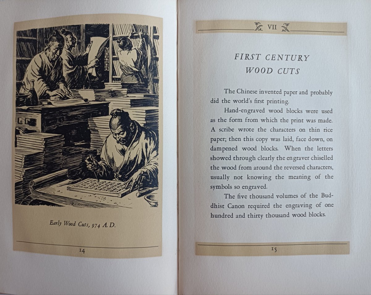 sirandalibros's tweet image. Engraving through the Ages, Ellwood Wm. Schwerin, edición de Bridgeport Engraver's Supply Co., 1960.
Breve pero muy padre evolución del grabado y el fotograbado. 15 planchas bellísimas.
Edición en muy buen estado.

#engraving #grabado #photoengraving #fotograbado