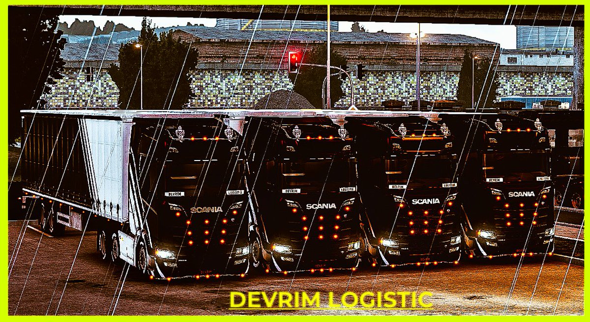 Konvoydan görüntüler ☺️

#SCS #ETS2 #media #konvoy <a href="/SCSsoftware/">SCS Software</a>