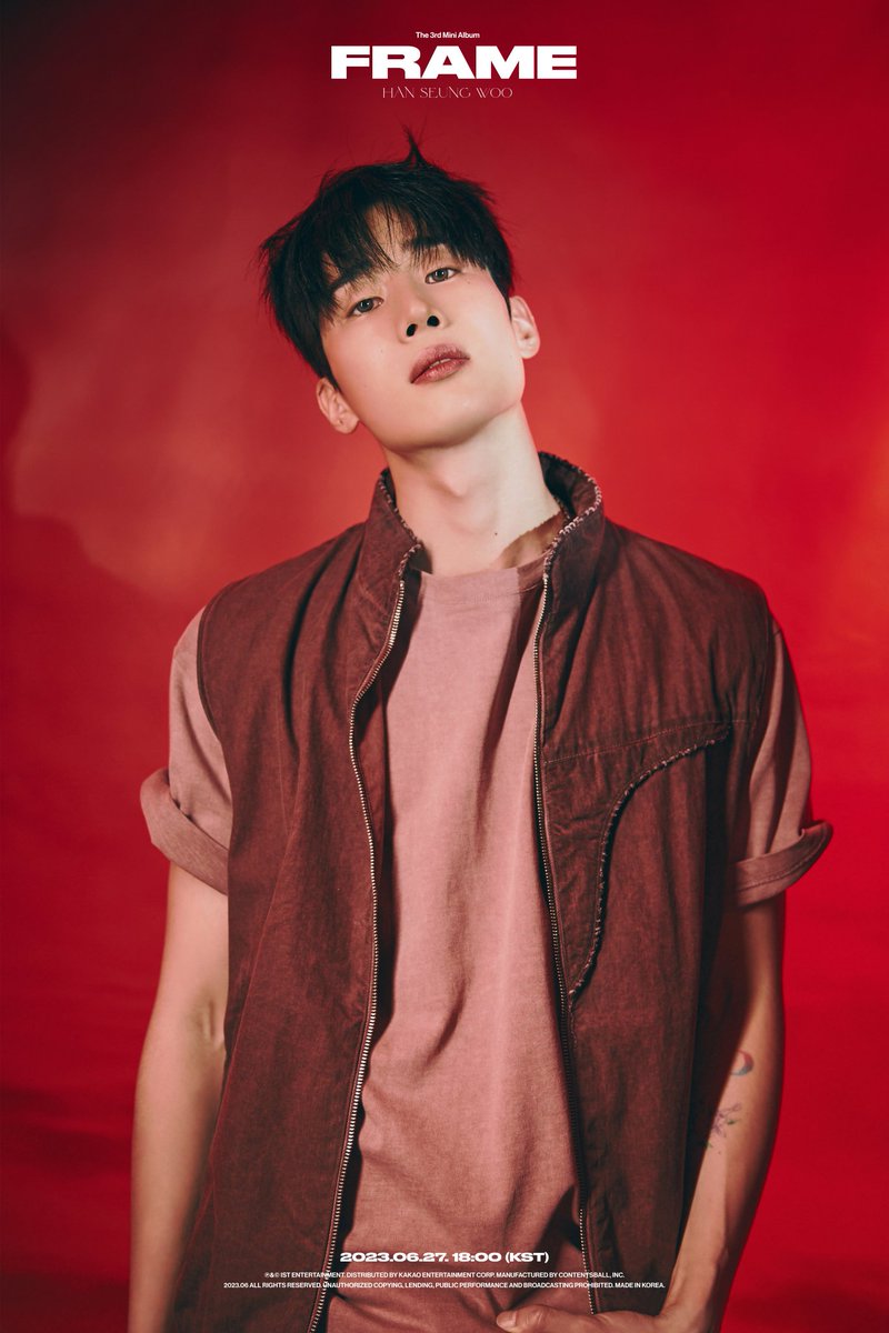 KpopperFanmulti's tweet photo. HAN SEUNG WOO
The 3rd Mini Album [FRAME]
2023.06.27

📸 Concept Photo #Second_FRAME 

#한승우 #HANSEUNGWOO
#VICTON 

+ https://t.co/NKJiuRUyYN