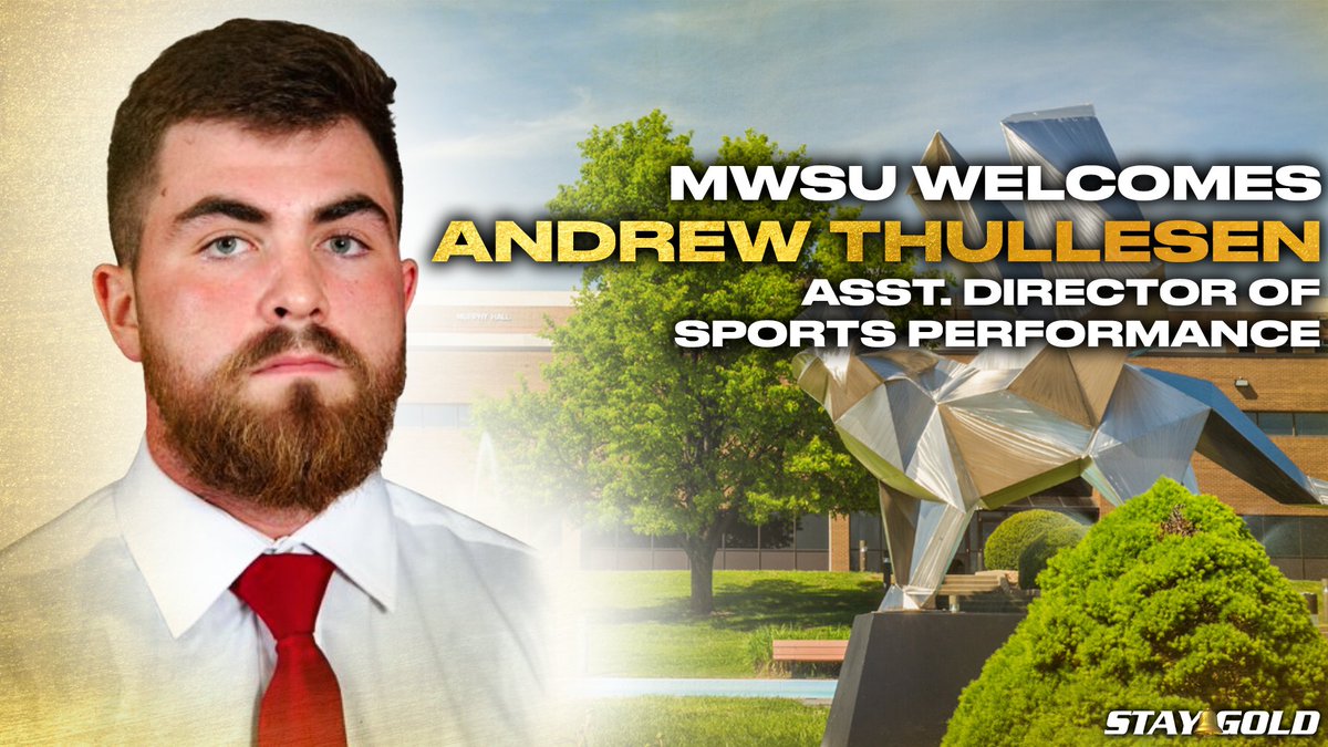 Griffs just got stronger. Literally 💪

Please join us in welcoming Andrew Thullesen as our new assistant director of sports performance!

📰 — bit.ly/443G041

#StayGold🔔 | #GoGriffs🦅🦁