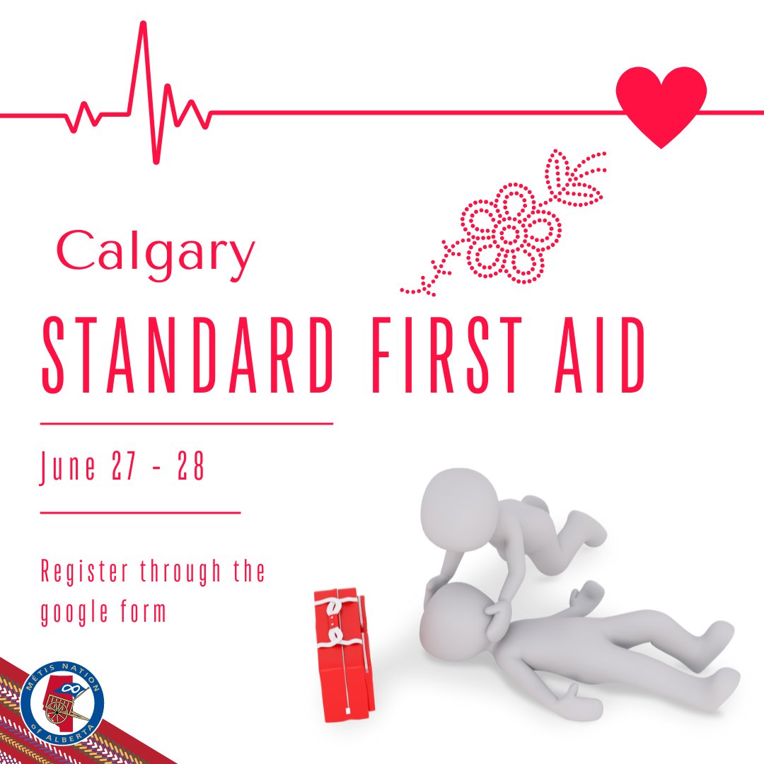 Summer is a busy time, and provides many opportunities for slips, trips, and falls.

Prepare yourself by signing up for our Region 3 Standard First Aid Course presented by Canadian Red Cross!

To register, please fill out the google form in our bio.