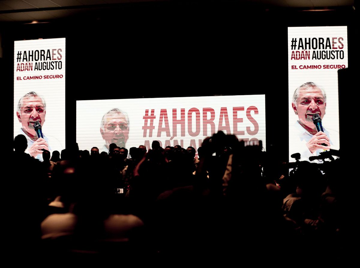 AhoraEsAdanHgo's tweet image. #AhoraEsAdánAugusto, nuestro camino seguro para dar continuidad al proyecto de @lopezobrador_.
#RedHidalgo apoyando al 100!