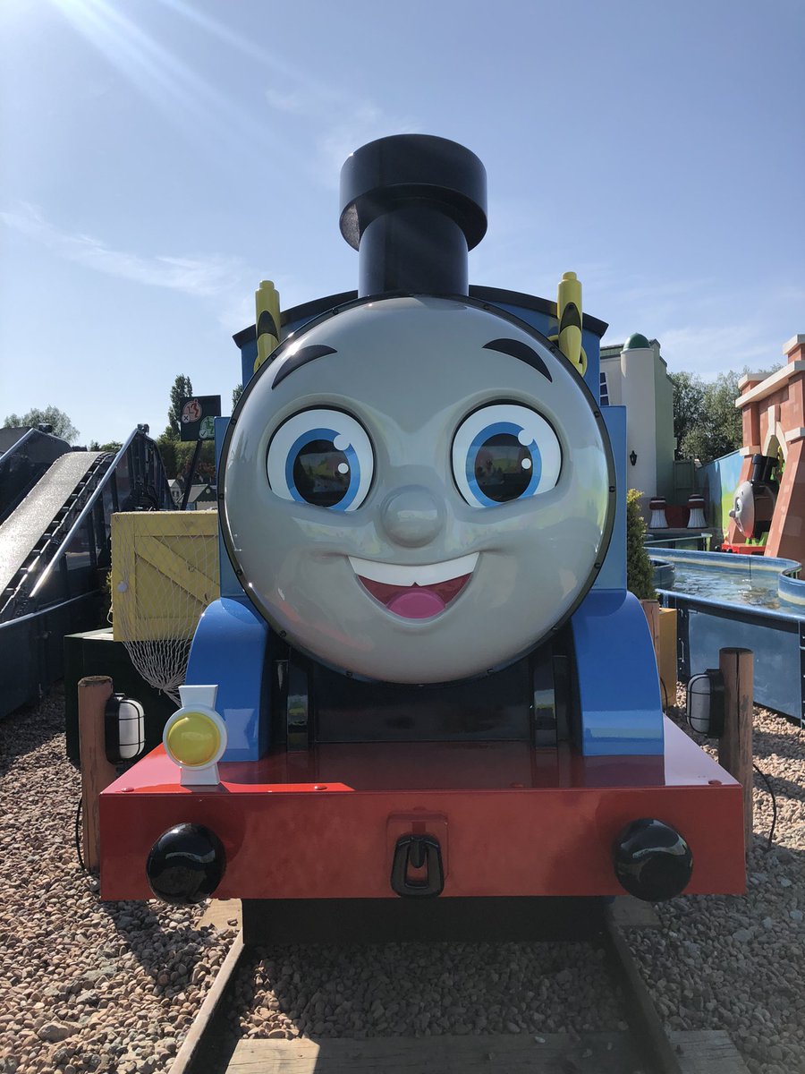 Hank_Chat's tweet photo. @clhubes We went to Thomas Land a couple of weeks ago pretty sure I was more excited than the kids https://t.co/pDdiwlQPWk