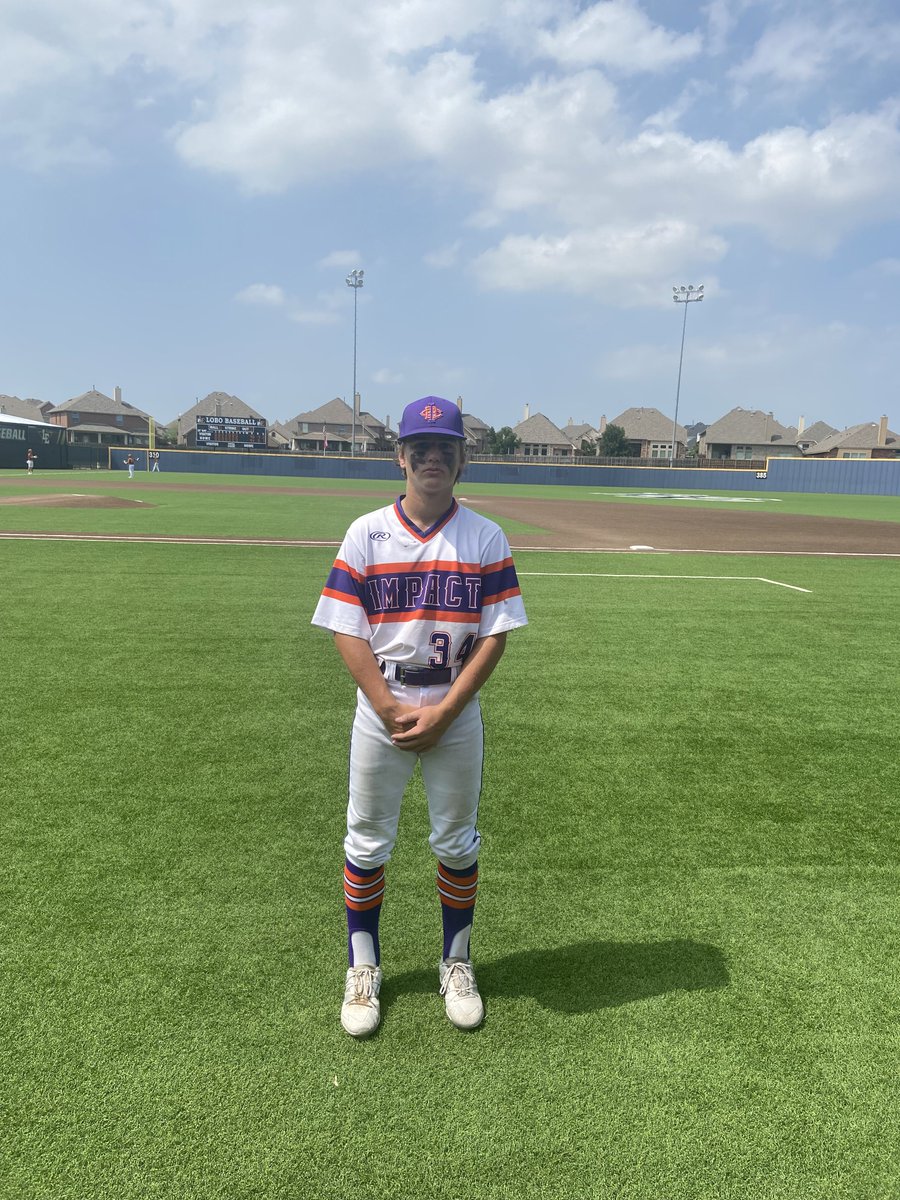 F: <a href="/ImpactBsblClub/">Impact Baseball Club</a> Lorber 4, NTX Monarchs 2026 0
PoG: <a href="/andrewquintt/">Andrew Q</a> 7 IP, 3K, 5H, 0 ER
Hitter: <a href="/laytonallentx/">Layton Allen</a> 2-4, 2B, RBI, R