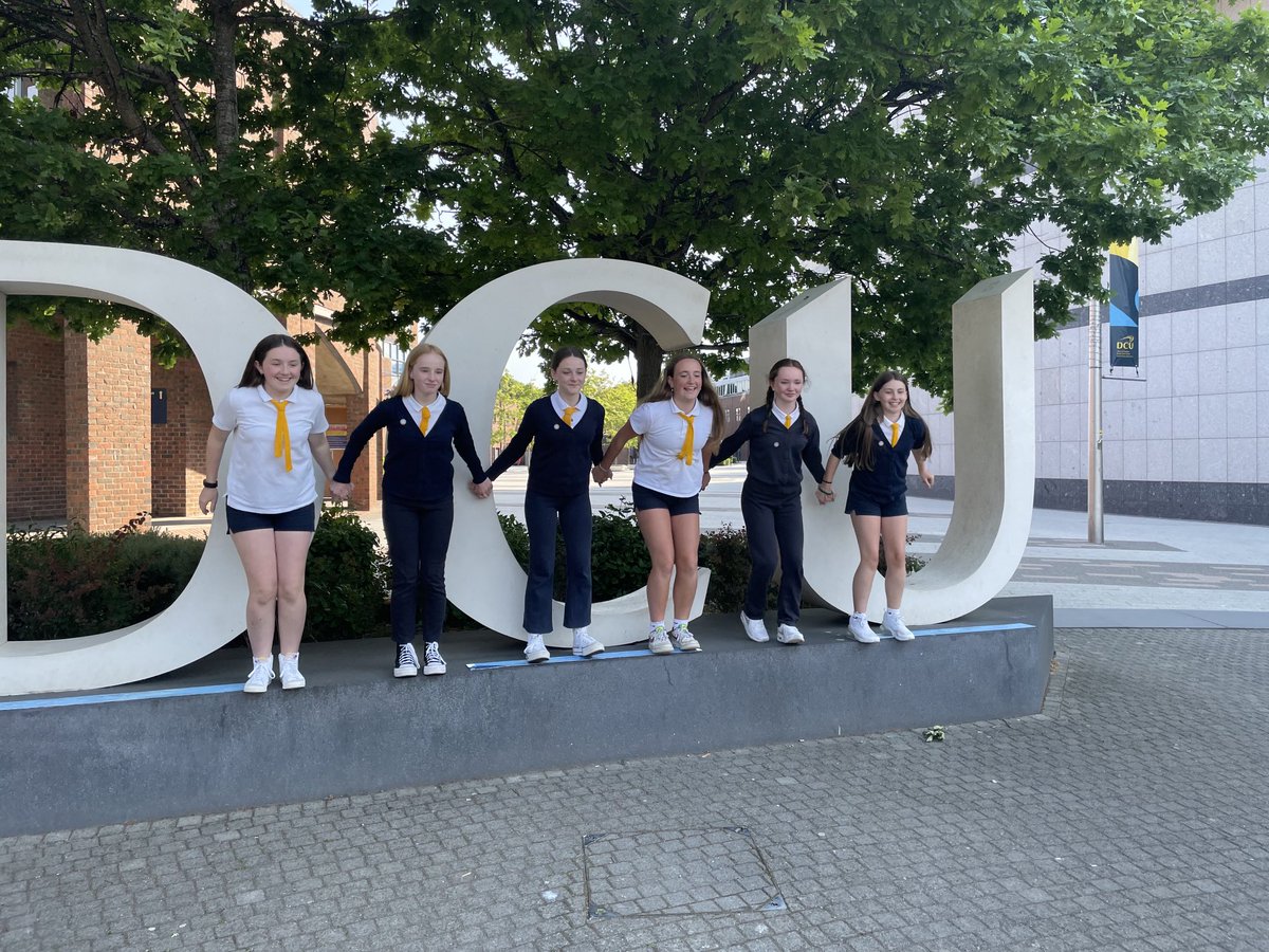 All Ireland Concern Debating finals in The Helix. Winners from West Cork again! Comhghairdeachas St Mary’s Sen GNS, Dunmanway, principal Mairead Twohig and Chrissie in West Cork Ed centre who organises Concern Competition in West Cork@Concern⁩ #concerndebates ⁦@WCEC1⁩