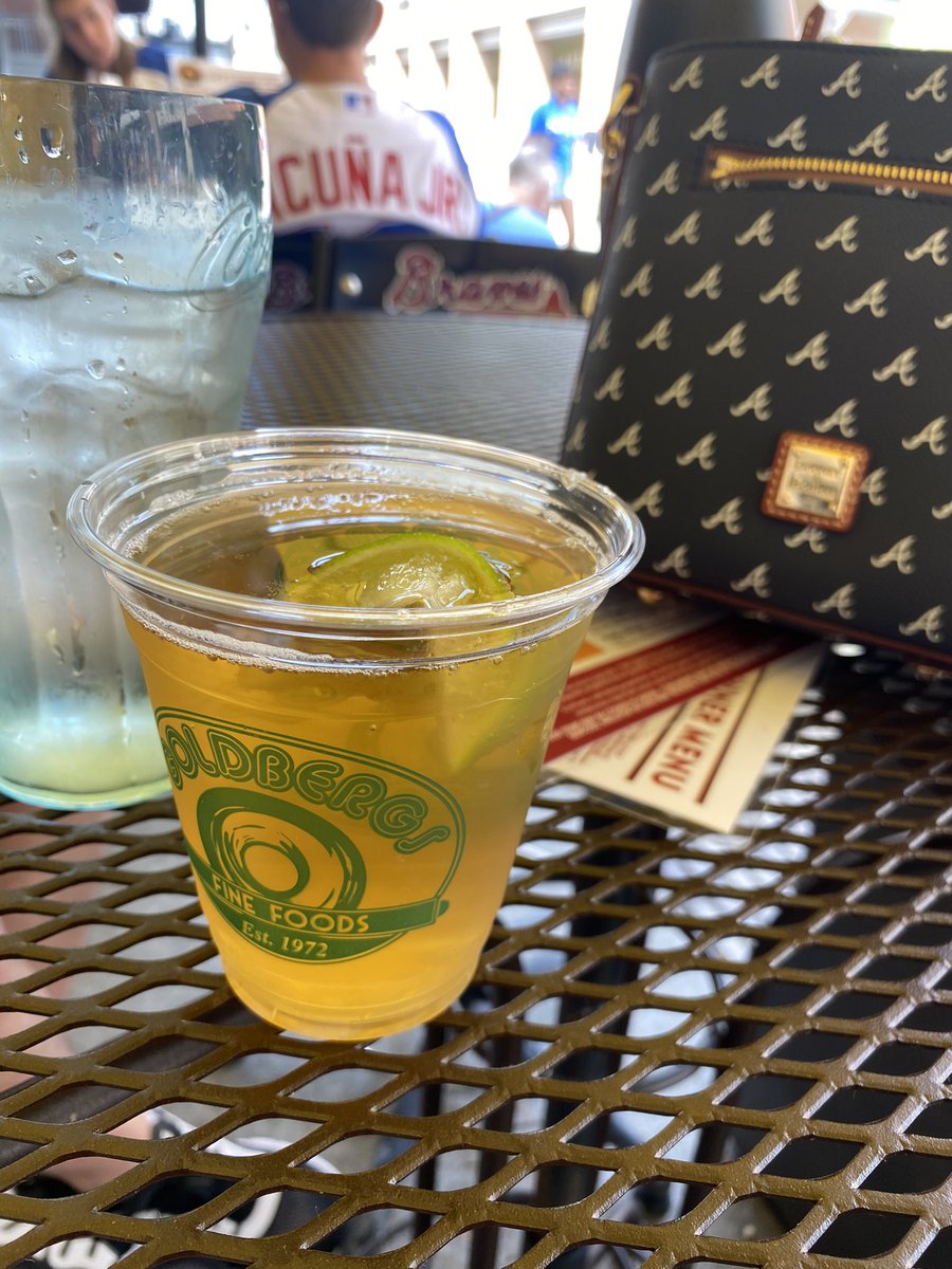 Pregame ⚾️ #BravesCountry
#ColdBeer