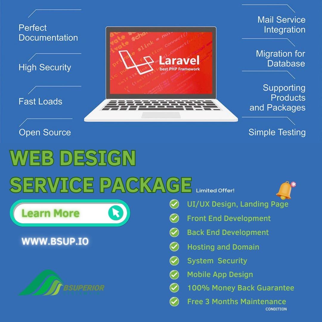 bsuperiorsystem's tweet image. CUSTOM TECHNOLOGY SOLUTIONS TAILOR-MADE TO FIT YOUR BUSINESS #SecureWebApplications #ProductivityBoost #laravel #CustomTechnologySolutions #BusinessSolutions #laravelphp