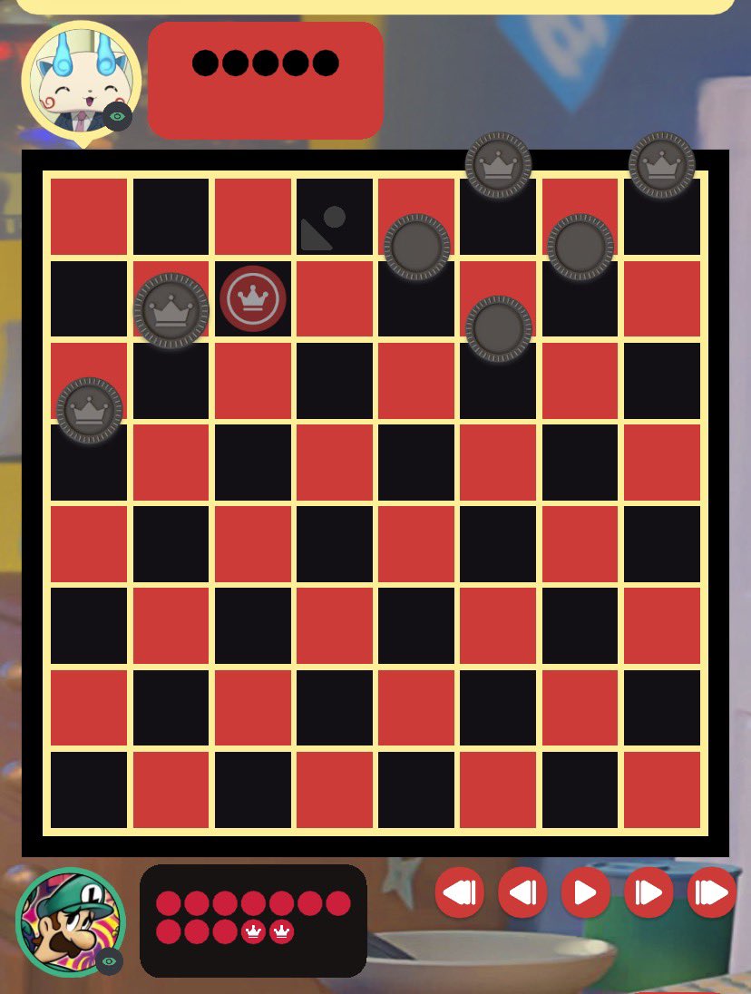 Dude I updated discord and you can play fuckin checkers now?????