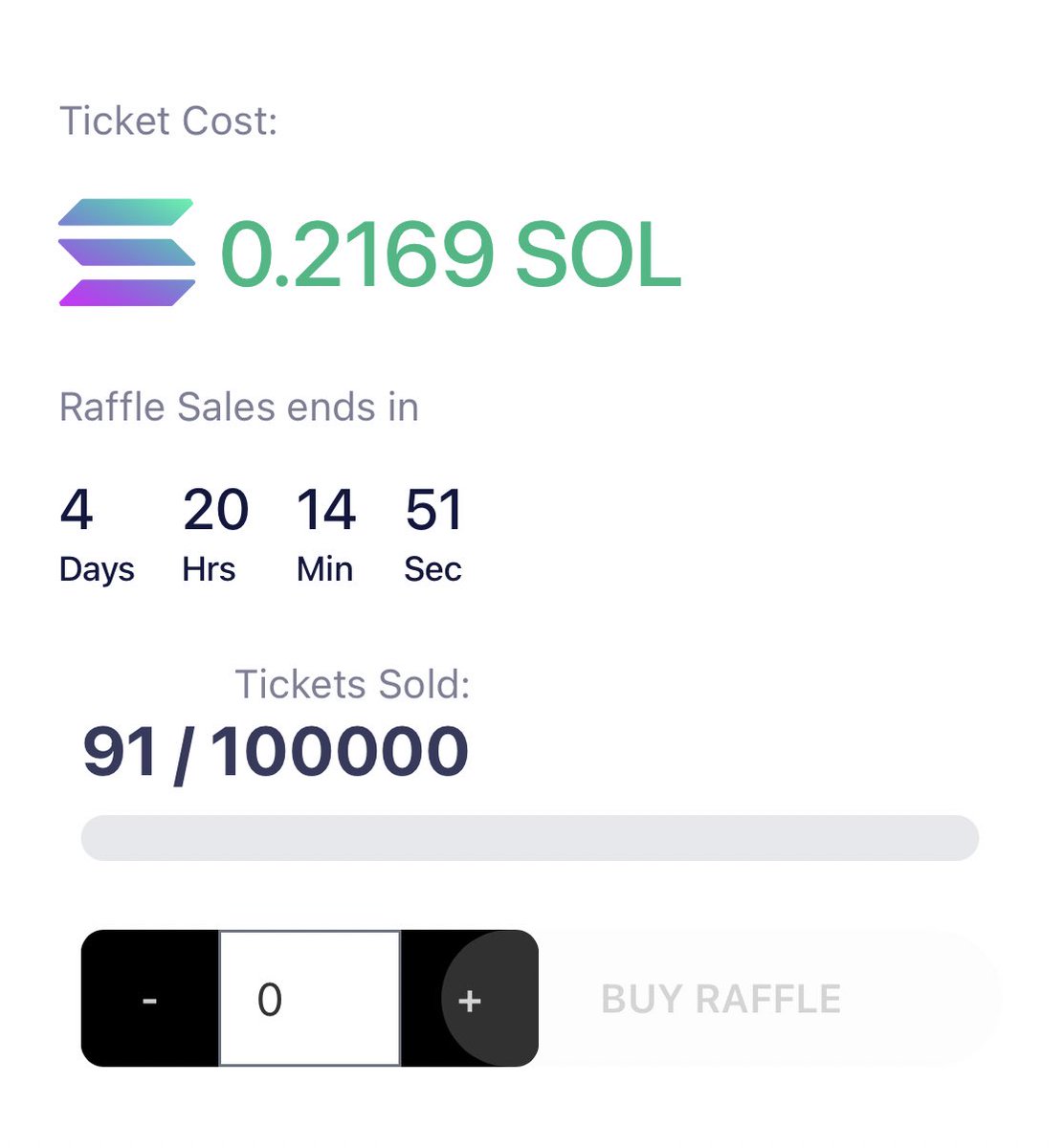 9 Tickets más y rompemos la barrera de los 100‼️

👇👇👇 TICKETS DONACION👇👇👇
rewards.creadorestudios.io/raffles/Evxd5G…

Sigamos ayudando a ayudar!💕✨