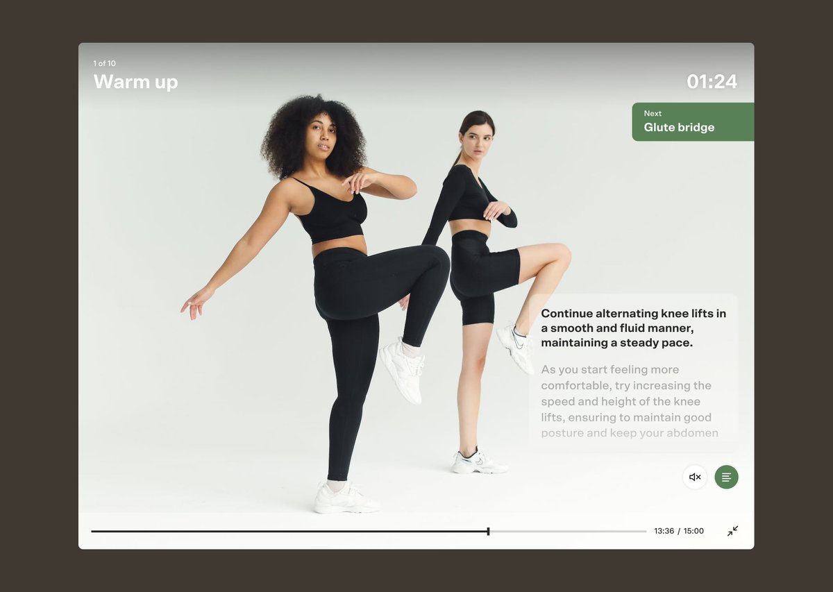 A fitness company wanted to enhance their digital services for customized workout classes. They turned to Minami for help. Using the One Feature Product approach, Minami created an interactive prototype that received great feedback. 
#productdesign