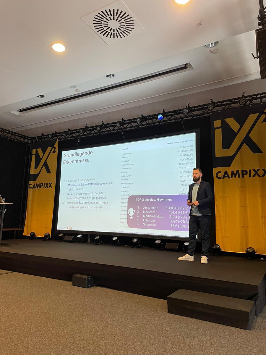 Stefan Vorwerk (@stefanvorwerk) on Twitter photo Ending <a href="/SEOCAMPIXX/">SEO CAMPIXX</a> conference with a typical german phrase from my taxi driver: „Oh sorry, no cards…“ 🙄
Was a blast <a href="/marcojanck/">🚀 Marco Janck 🚀</a> and thanks for everyone who attended my slot! Ending <a href="/SEOCAMPIXX/">SEO CAMPIXX</a> conference with a typical german phrase from my taxi driver: „Oh sorry, no cards…“ 🙄
Was a blast <a href="/marcojanck/">🚀 Marco Janck 🚀</a> and thanks for everyone who attended my slot!