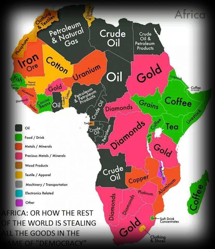Africa has all the resources that the world needs. Africa can and must be self-sufficient. Africa must disabuse herself from the so-called aid and instead seek technology transfer, fair markets and value for her resources and manufacturing here in Africa.