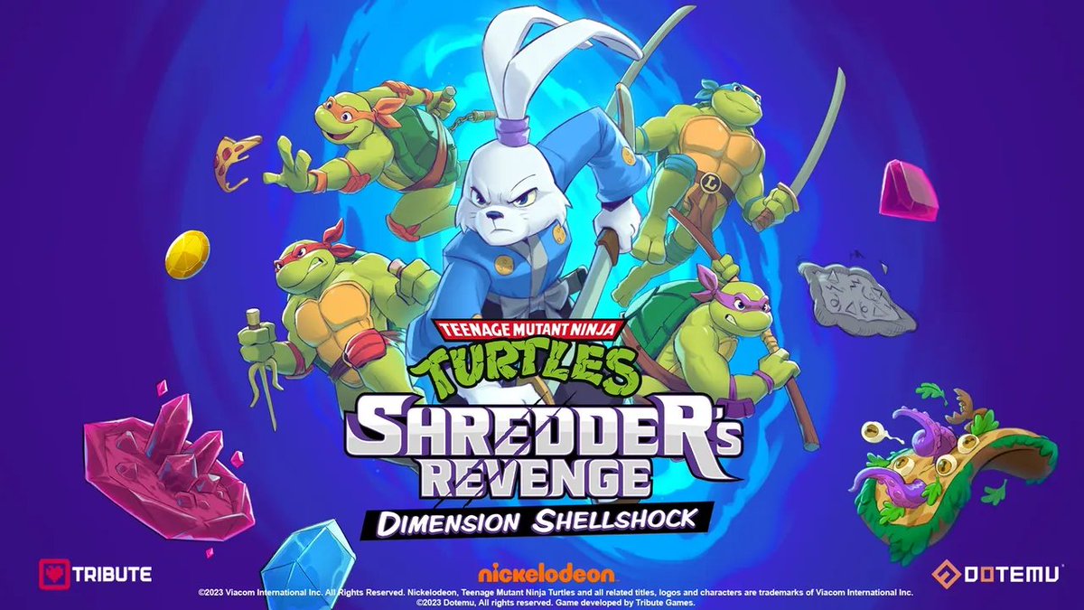 alrighty, heres a little something for the anniversary: a thread going through a bunch of info ive found out about the dimension shellshock dlc so far! been working on a doc of my findings for a little over a week now, and this thread will cover it! #TMNT #ShreddersRevenge