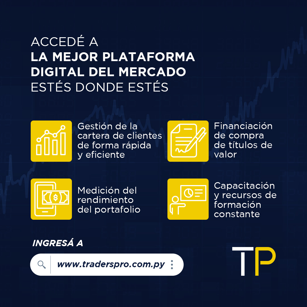 TradersProPy's tweet image. Unite a Traders Pro y potenciá tu carrera como asesor financiero. 💰
Descubrí cómo nuestros servicios pueden potenciar tus habilidades y ayudarte a alcanzar tus objetivos.
Ingresá a traderspro.com.py para obtener más información. 💪🌟💼
#traderspro #asesorfinanciero