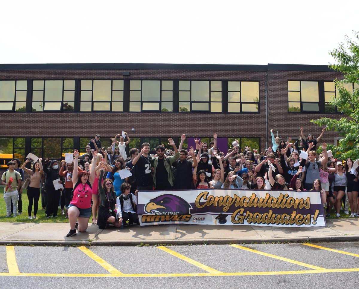 Our class of 2023! <a href="/DDSBSchools/">Durham District School Board (DDSB)</a>