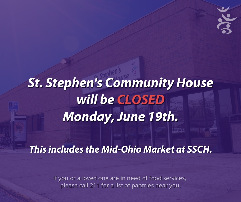 ANNOUNCEMENT: Our facility be closed Monday, June 19th in observance of Juneteenth! Check back on Monday to see our list of celebratory Juneteenth events happening in and around Columbus! 💜