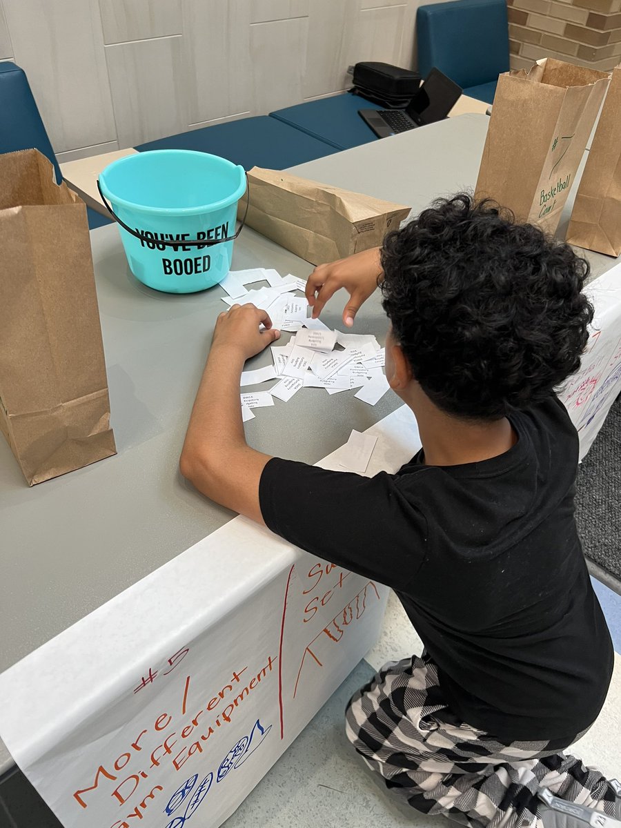 Today the DWCA Student Government finally held the voting for all students in their Participatory Budgeting process!  They have been working for months on this project and can’t wait to hear the results!  <a href="/RCSDNYS/">Rochester City School District</a> #onercsd #participatorybudgeting