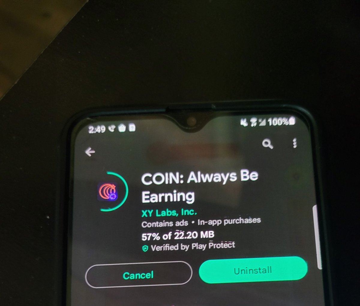 LewSales's tweet photo. Androids are slowly having the update roll out ..!!
#COINpickaxes merging is now on Androids and The #CoinApp..!! https://t.co/srKQ5pGOs2