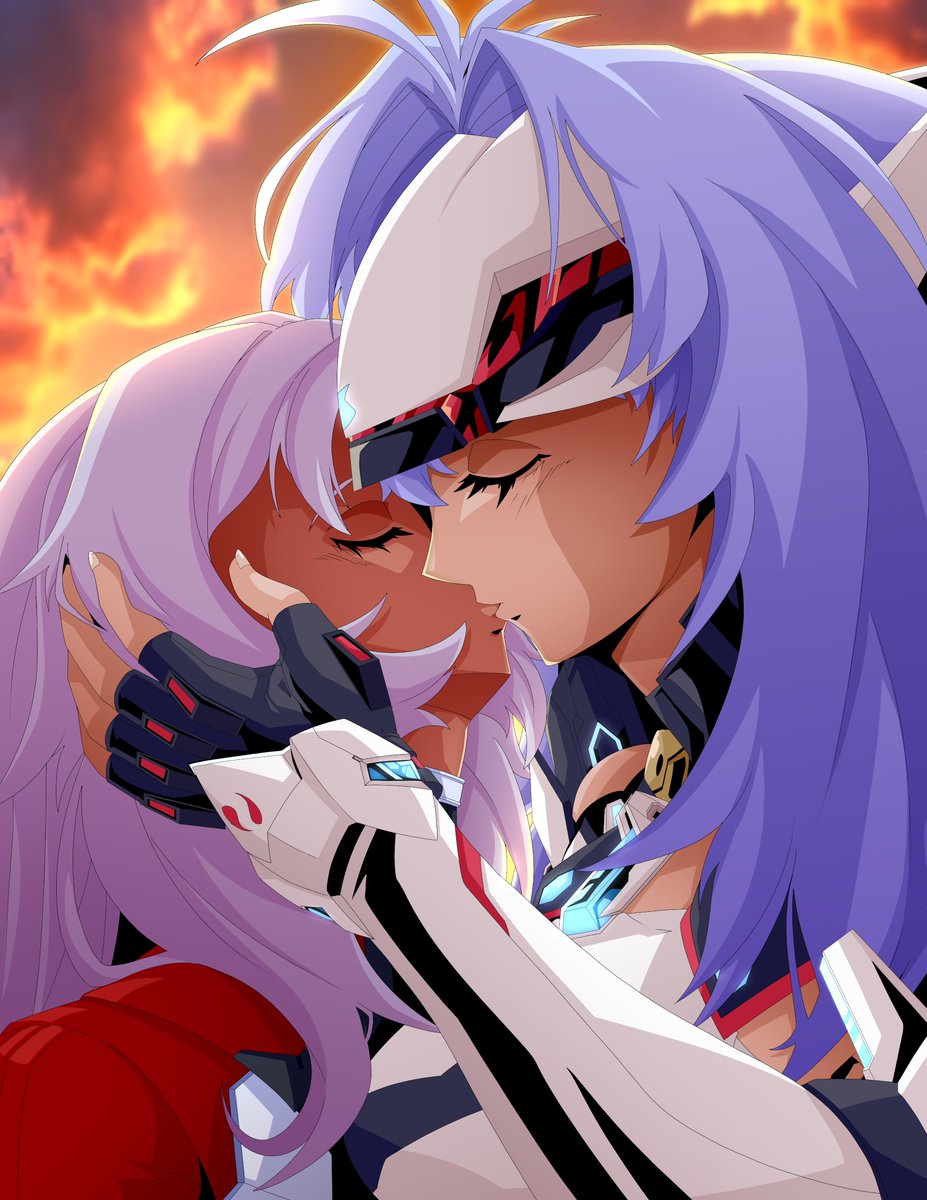 KOS-MOS and Elma meets🤖💜🤖
The Xenosaga Vs Xenoblade X war is over!🥳

#xenosaga #ゼノサーガ
#XenobladeX #ゼノブレイドX #XenobladeChroniclesX
#Xenoblade2 #ゼノブレイド2 #XenobladeChronicles2