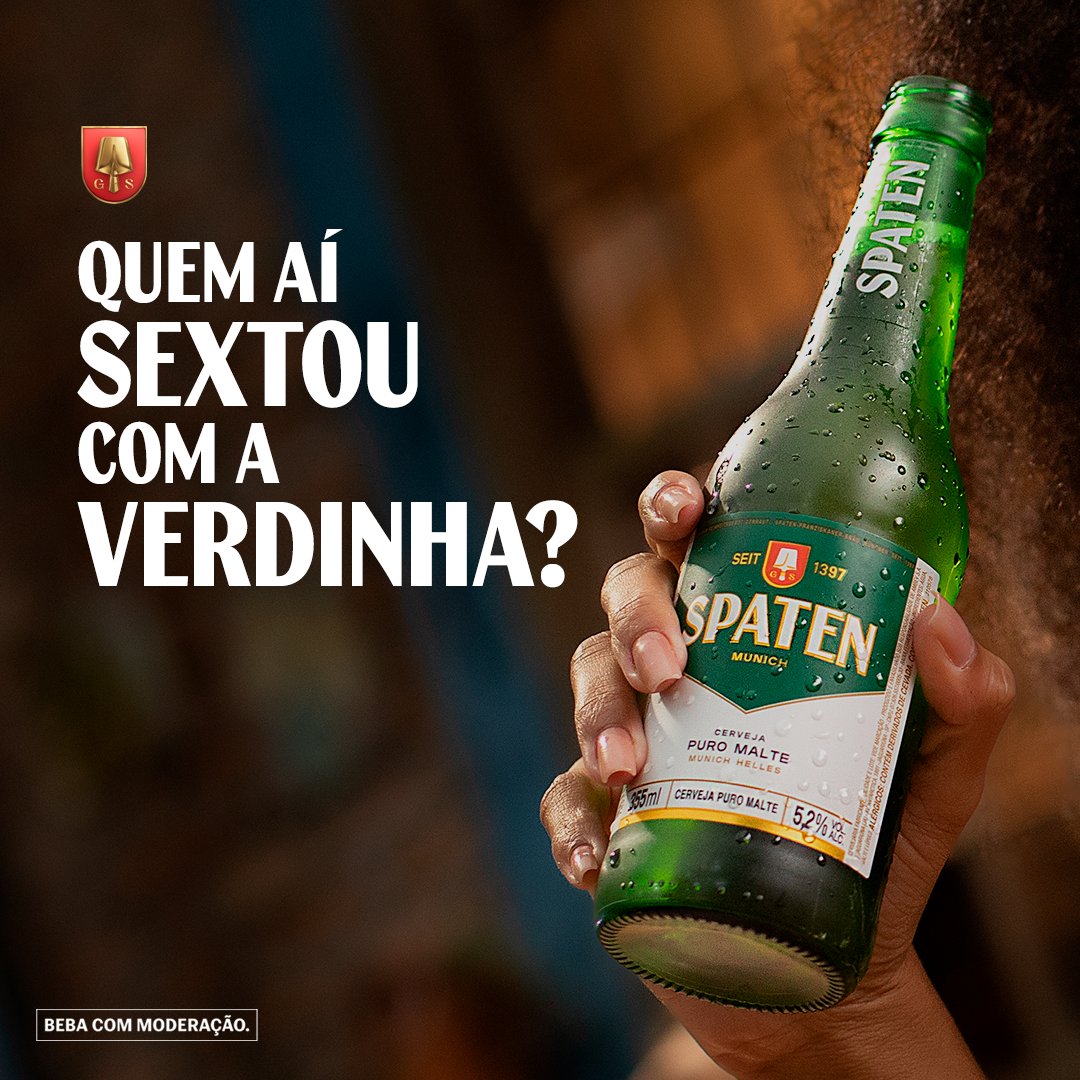 Spaten Brasil tweet media