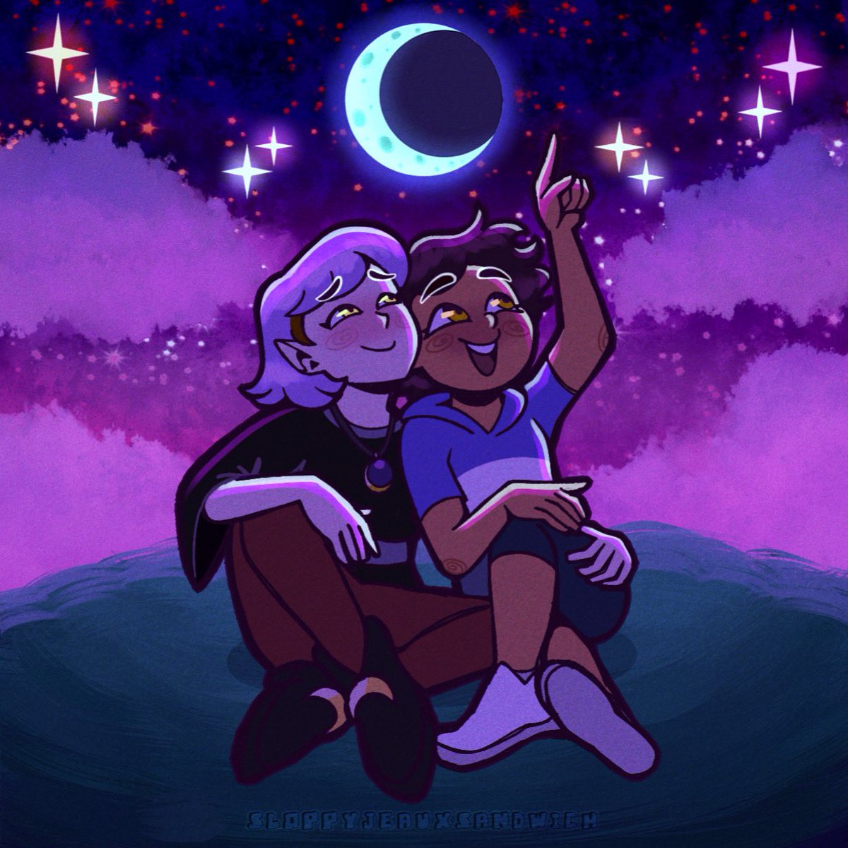 stargazing ✨💜🌘
-
[#toh / #theowlhouse / #tohfanart / #lumity / #luznoceda / #amityblight / #lumityfanart / #theowlhousefanart]