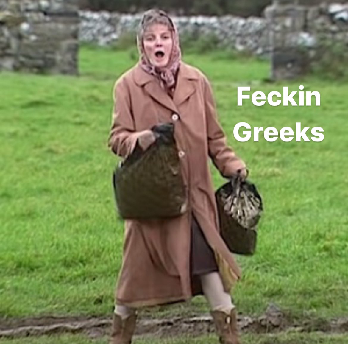Ireland are absolutely brutal at football #GREIRE #GREIRL #fatherted #feckingreeks