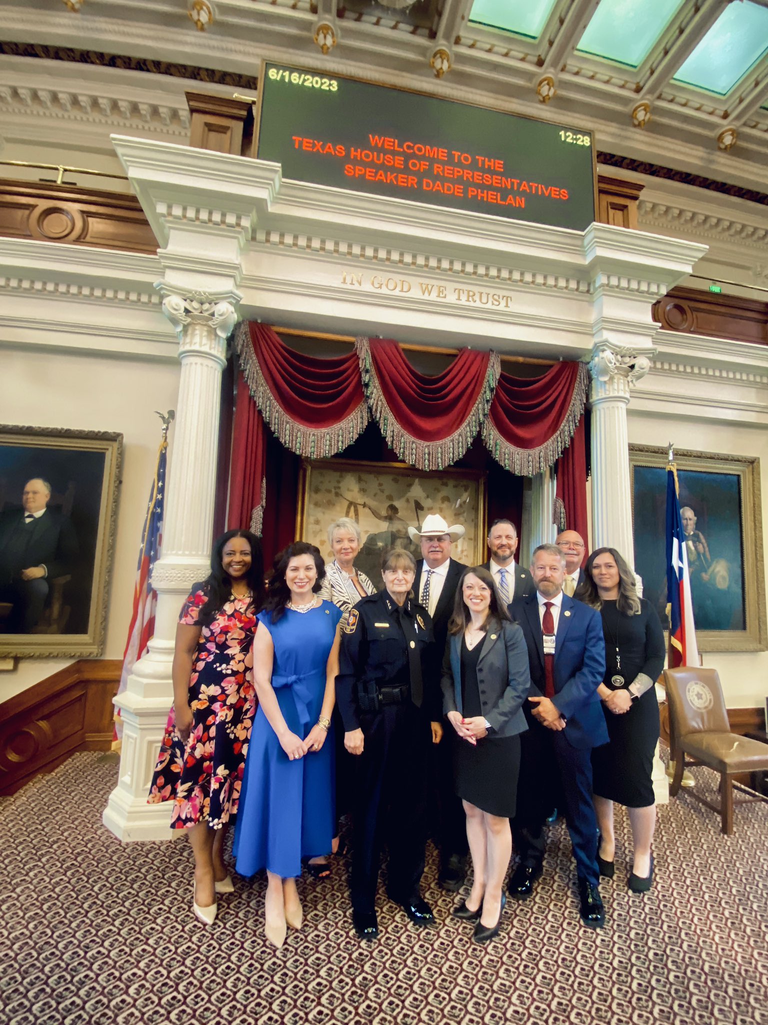 TCOLE on Twitter "The Texas Commission on Law Enforcement was honored