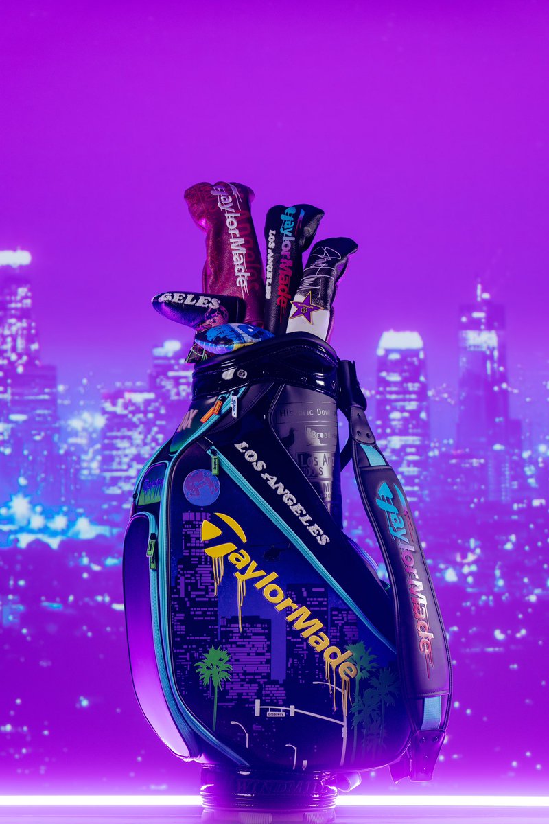 ⭐️ @TaylorMadeGolf x @usopengolf giveaway⭐️   The stars will be shining this week at Los Angeles Country Club. Enter to win this LA themed TaylorMade staff bag!   To enter: 1. Retweet this post 2. Follow us and @TaylorMadeGolf   You have until 11:59 p.m. ET on Monday, June 19,