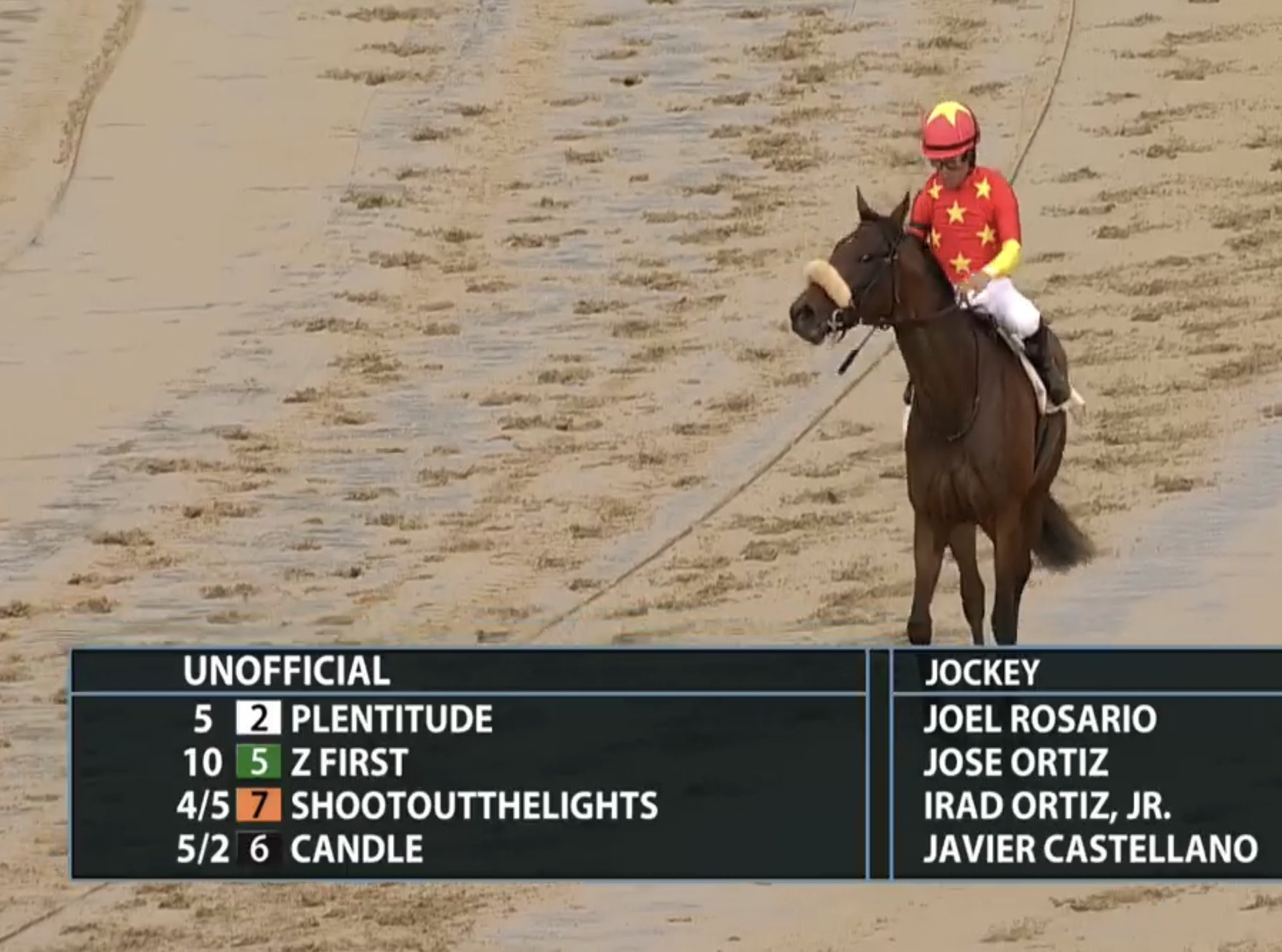 David Aragona Picks Saratoga