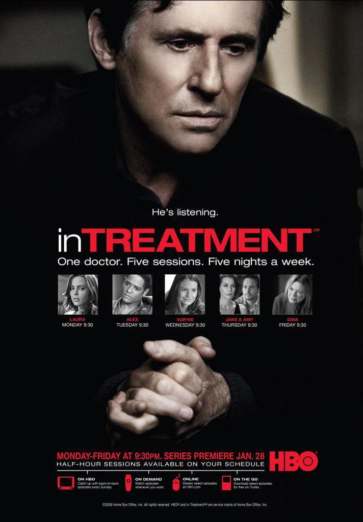 ladylibrorojo's tweet photo. De repente unas ganas locas de volver a ver #InTreatment.
Episodios, mails, #odradec.
#LouLou_cestmoi https://t.co/CCa8bbzff0