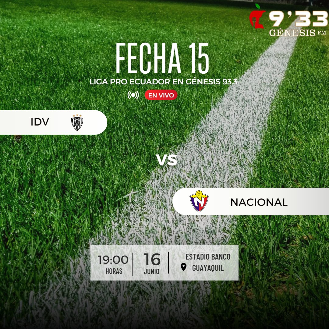 Radio Génesis 933 tweet media