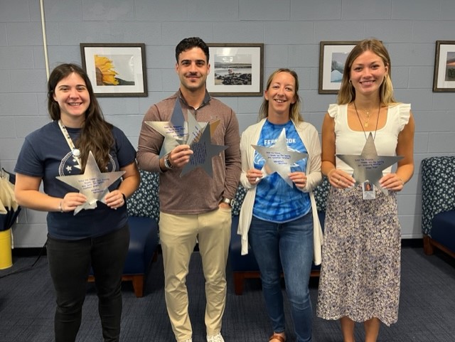 REFinfo's tweet image. More stars!!!
The fantastic teachers from Fernbrook who received stars this week!