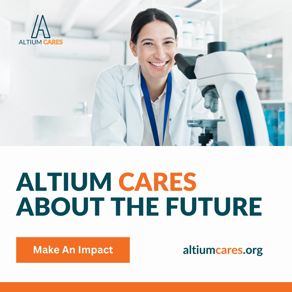 This is where @AltiumCares comes in - bridging the gap between short-term financial returns and the potential behind uncharted, breakthrough medical research. We invite you to join us in this journey of creating a better world for all.

👉 altiumcares.org to learn more.