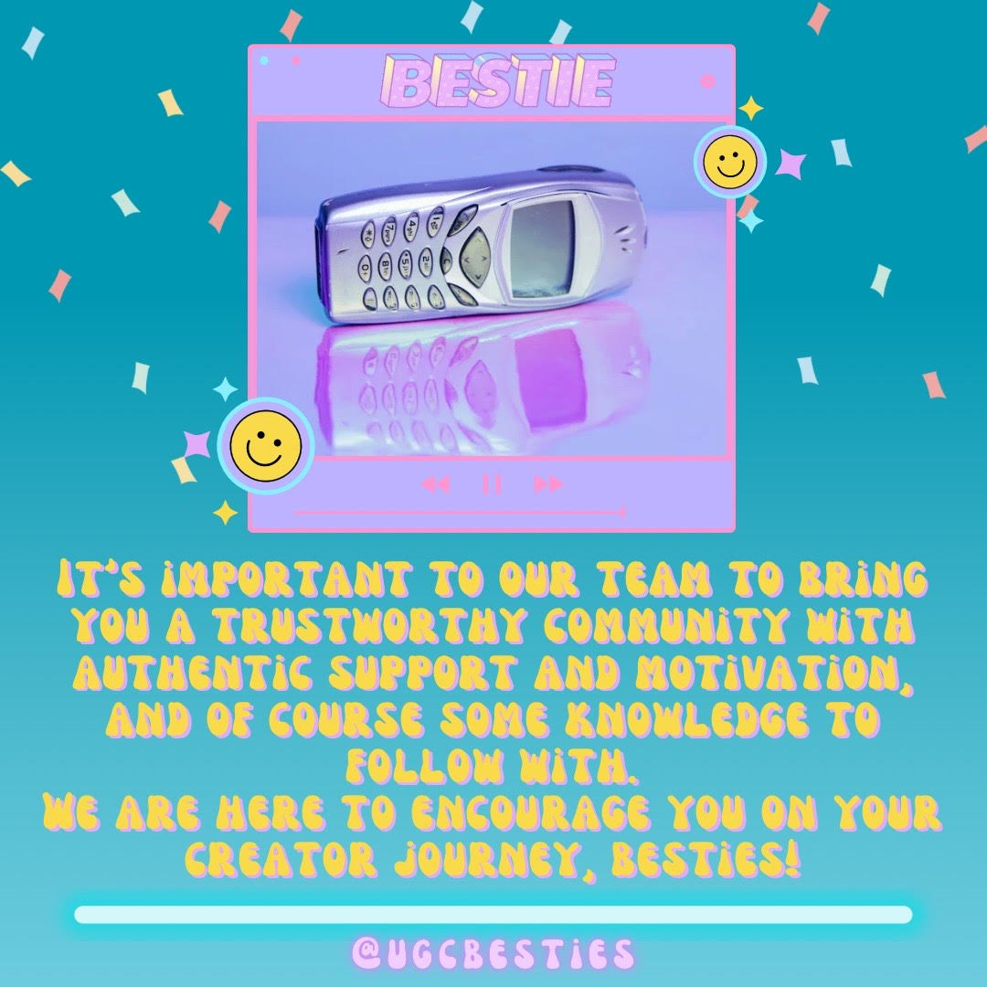 ugcbesties's tweet photo. Who are the UGC Besties, Wut do they do?🪩

Ever wondered who's working behind the screens?
Well now you know!💙

Part 1/2
 #ugcbesties #ugccommunity #contentcreation #contentmarketing #contentsales #ugccreators #usergeneratedcontentmarketing #contentcreator #digitalcreators https://t.co/ldbTMUEnUM