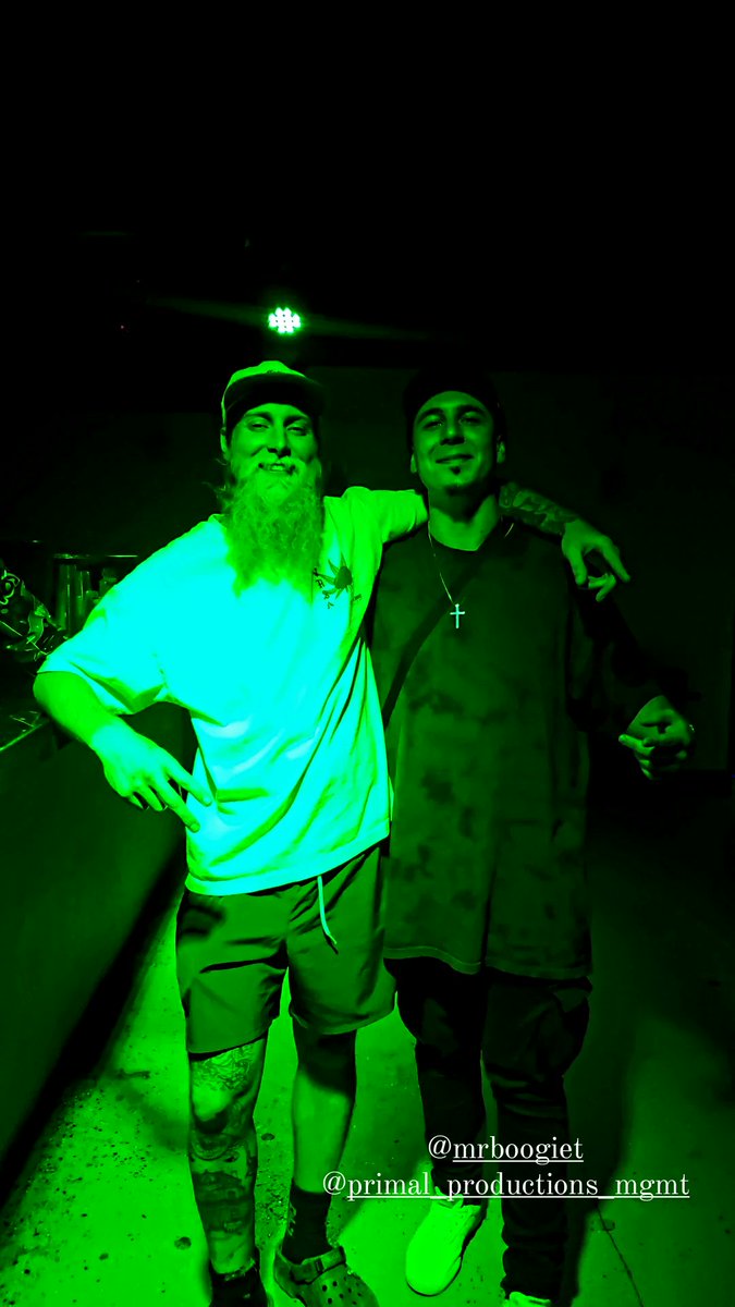 The Forbidden Kingdom Preparty went off with <a href="/boogietmusic/">Boogie T</a> ⚔

All the love to my Orlando family for pulling up and supporting. I have some more tour dates getting announced here shortly that I can't wait to share with you 🤍