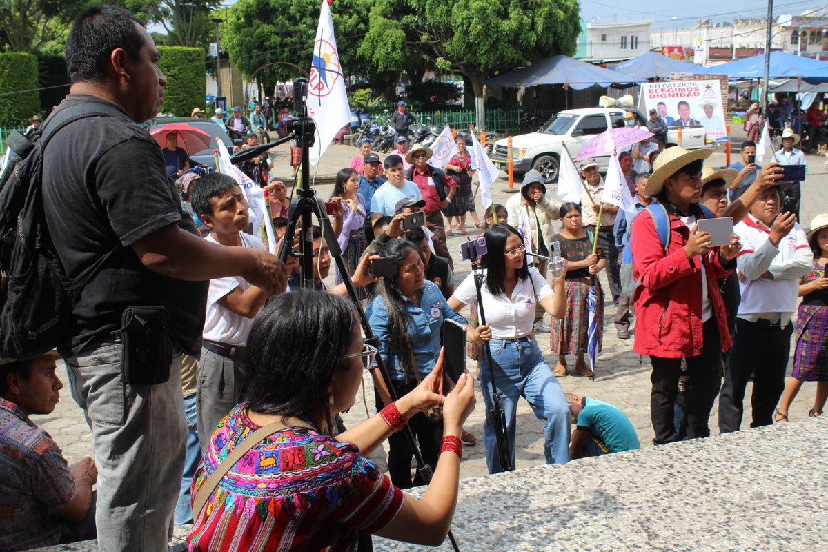 Patzicía elige dignidad con Nicolás Calí  para la alcaldía municipal, José Cua representará a Chimaltenango al congreso y Blanca Ajtun por el listado nacional del MLP.