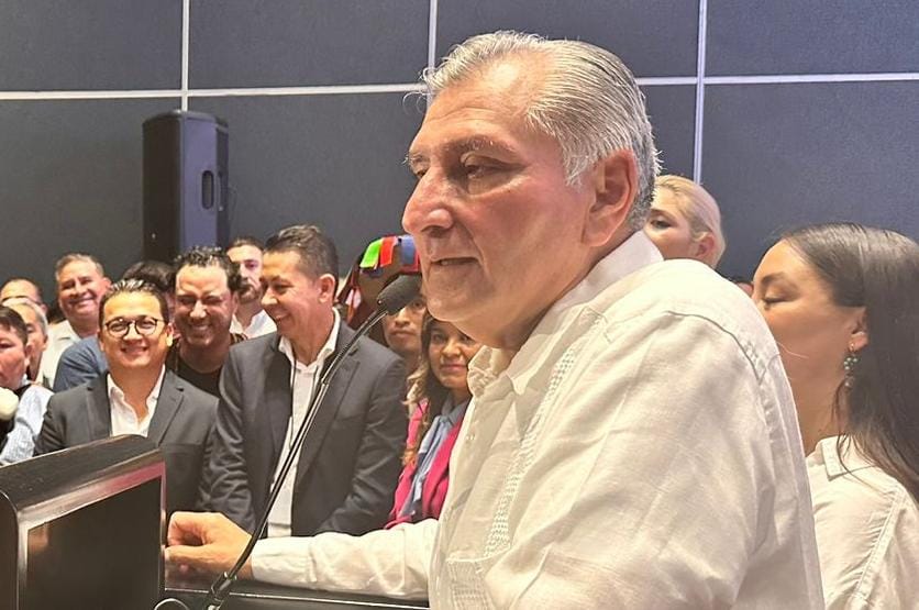 javasconcelos1's tweet photo. #Un gusto acompañar hoy a mi amigo @adan_augusto al hacer el anuncio oficial de su registro a la Coordinación Nacional de los Comités de Defensa de la 4ta Transformación/ #VamosJuntos https://t.co/OHViHnSeDY