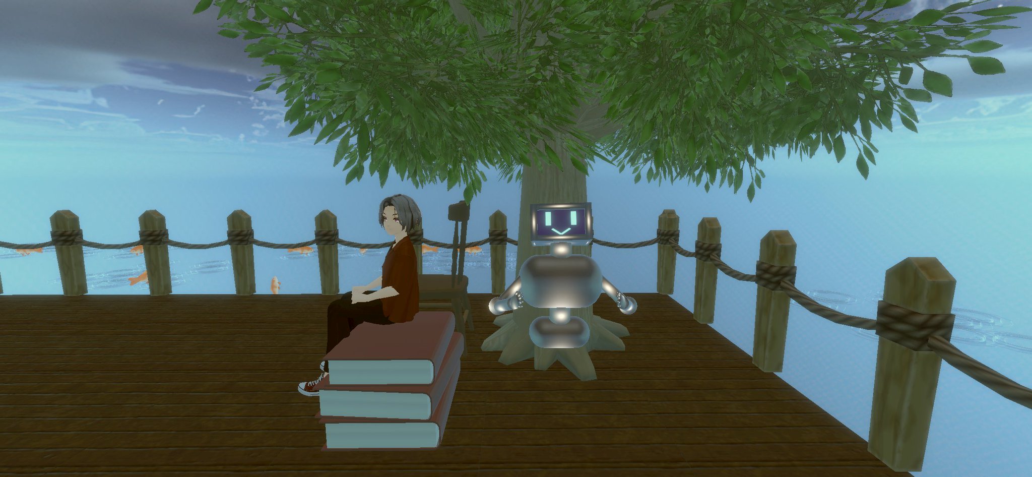 Cluster Official on Twitter "巨大ROBOTが居るところ by orange_aroma Robots