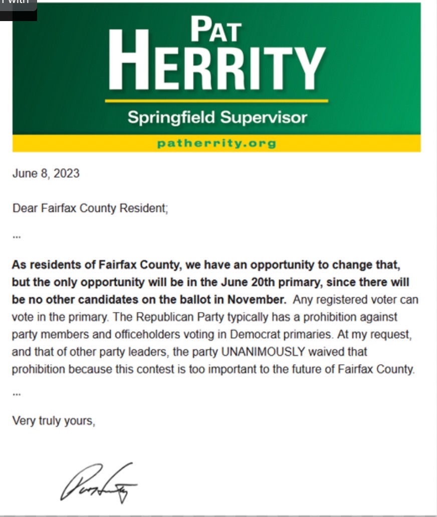It is more important than ever that Democrats vote in Democratic Primaries. GOP officials across Virginia are encouraging their members to vote in Dem Primaries, and in the worst cases, some Democratic candidates are complicit.
📍🗳️ Voting info here: elections.virginia.gov/casting-a-ball…